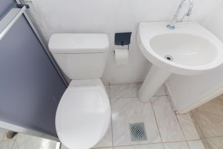 Casa para alugar com 40m², 2 quartos e sem vagaBanheiro