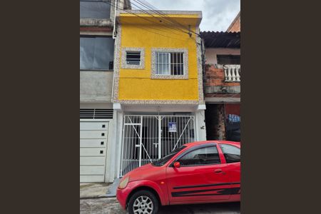 Casa para alugar com 40m², 2 quartos e sem vagaFachada