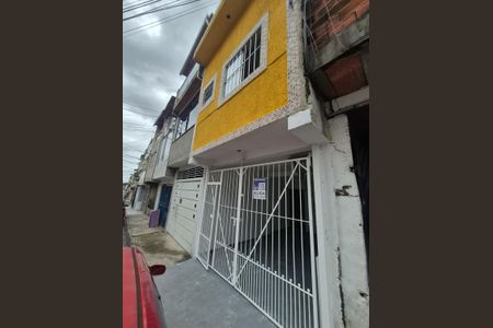 Casa para alugar com 40m², 2 quartos e sem vagaFachada