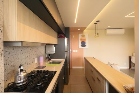 Apartamento à venda com 51m², 2 quartos e 1 vagaCozinha 