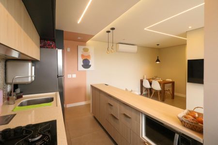 Apartamento à venda com 51m², 2 quartos e 1 vagaCozinha 