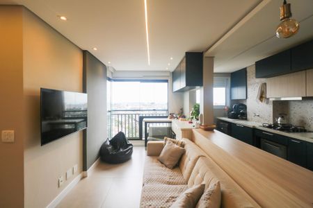 Apartamento à venda com 51m², 2 quartos e 1 vagaSala