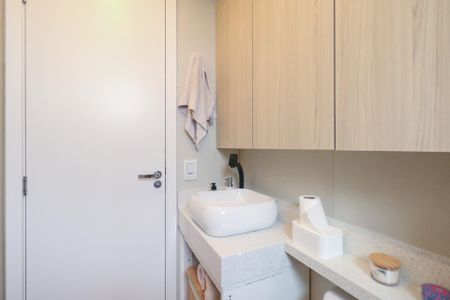 Apartamento à venda com 51m², 2 quartos e 1 vagaBanheiro da Suíte