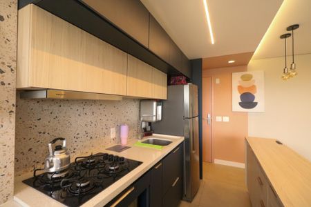 Apartamento à venda com 51m², 2 quartos e 1 vagaCozinha 