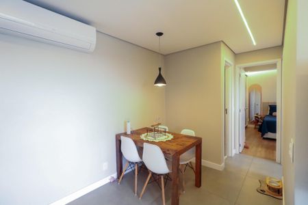 Sala de apartamento à venda com 2 quartos, 51m² em Centro, Diadema