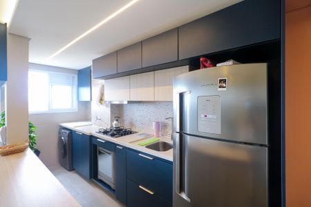 Apartamento à venda com 51m², 2 quartos e 1 vagaCozinha 