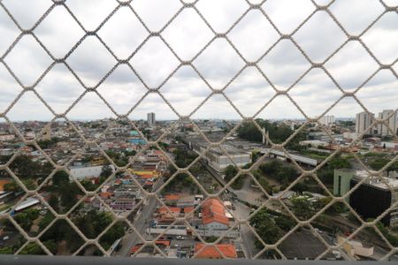 Vista da Varanda de apartamento à venda com 2 quartos, 51m² em Centro, Diadema