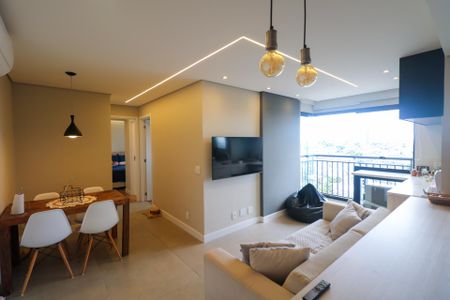 Sala de apartamento à venda com 2 quartos, 51m² em Centro, Diadema