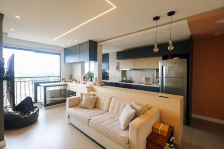 Apartamento à venda com 51m², 2 quartos e 1 vagaSala