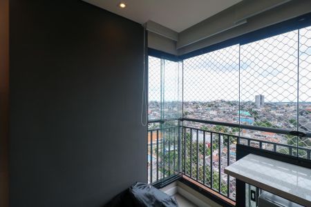 Varanda de apartamento à venda com 2 quartos, 51m² em Centro, Diadema