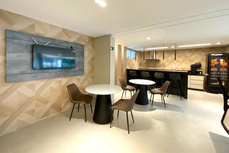 Apartamento à venda com 88m², 3 quartos e 2 vagas Apartamento à venda com 88m², 3 quartos e 2 vagasÁrea comum - Salão de festas