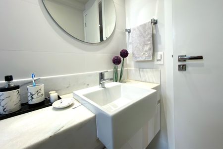 Apartamento à venda com 88m², 3 quartos e 2 vagas Apartamento à venda com 88m², 3 quartos e 2 vagasBanheiro