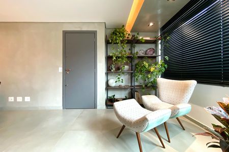 Apartamento à venda com 88m², 3 quartos e 2 vagas Apartamento à venda com 88m², 3 quartos e 2 vagasDetalhe da Sala