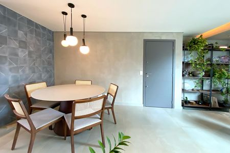 Detalhe da Sala de apartamento à venda com 3 quartos, 88m² em Anchieta, Belo Horizonte