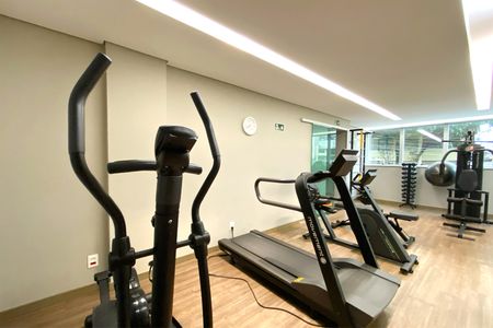 Apartamento à venda com 88m², 3 quartos e 2 vagas Apartamento à venda com 88m², 3 quartos e 2 vagasÁrea comum - Academia