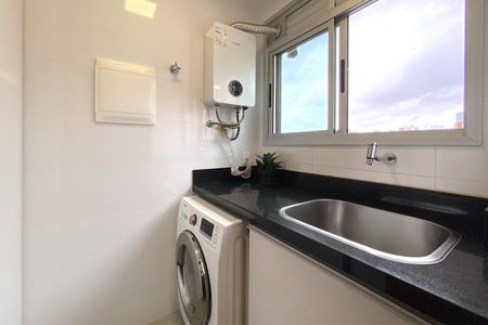 Apartamento à venda com 88m², 3 quartos e 2 vagas Apartamento à venda com 88m², 3 quartos e 2 vagasÁrea de Serviço