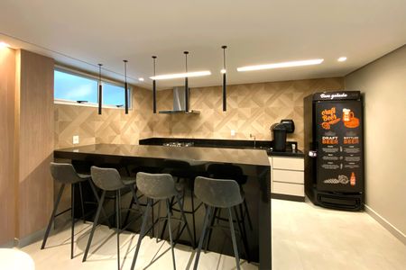 Apartamento à venda com 88m², 3 quartos e 2 vagas Apartamento à venda com 88m², 3 quartos e 2 vagasÁrea comum - Espaço Gourmet