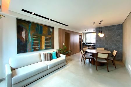 Apartamento à venda com 88m², 3 quartos e 2 vagas Apartamento à venda com 88m², 3 quartos e 2 vagasSala