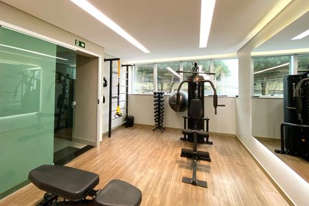 Apartamento à venda com 88m², 3 quartos e 2 vagas Apartamento à venda com 88m², 3 quartos e 2 vagasÁrea comum - Academia