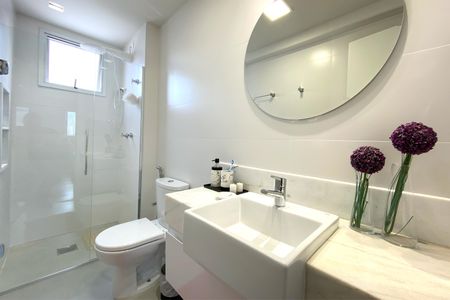 Apartamento à venda com 88m², 3 quartos e 2 vagas Apartamento à venda com 88m², 3 quartos e 2 vagasBanheiro