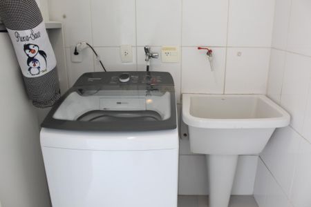 Casa de condomínio para alugar com 120m², 3 quartos e 2 vagasÁrea de Serviço