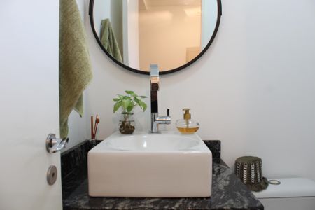 Casa de condomínio para alugar com 120m², 3 quartos e 2 vagasLavabo