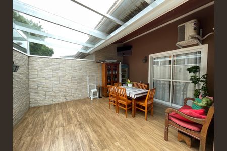 Casa de condomínio para alugar com 120m², 3 quartos e 2 vagasÁrea gourmet