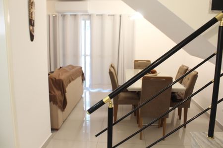 Sala de casa de condomínio para alugar com 3 quartos, 120m² em Granja Viana Ii, Cotia