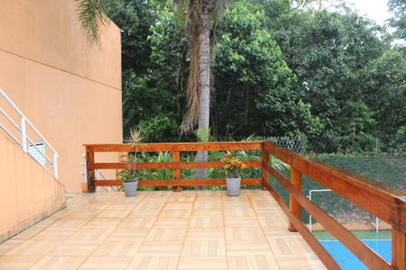 Casa de condomínio para alugar com 120m², 3 quartos e 2 vagasÁrea comum - Churrasqueira