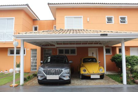 Casa de condomínio para alugar com 120m², 3 quartos e 2 vagasFachada