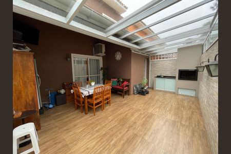 Casa de condomínio para alugar com 120m², 3 quartos e 2 vagasÁrea gourmet