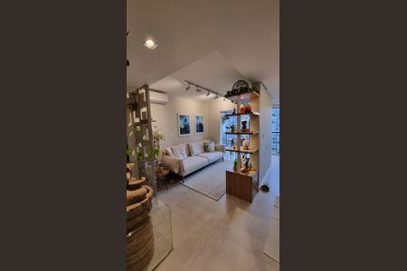 Sala de apartamento à venda com 1 quarto, 47m² em Vila Mariana, São Paulo