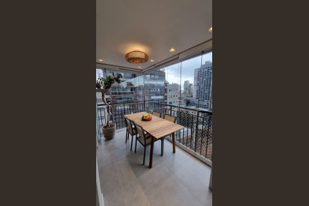 Apartamento à venda com 47m², 1 quarto e sem vagaVaranda