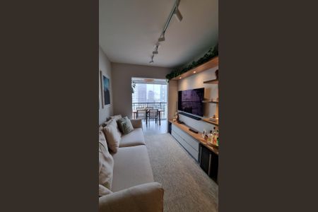 Sala de apartamento à venda com 1 quarto, 47m² em Vila Mariana, São Paulo