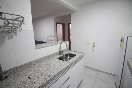 Apartamento à venda com 48m², 2 quartos e 1 vagaCozinha