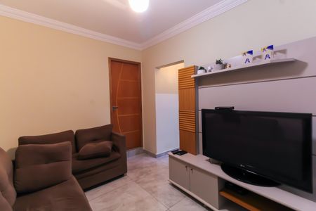 Sala de apartamento à venda com 3 quartos, 86m² em Brás, São Paulo