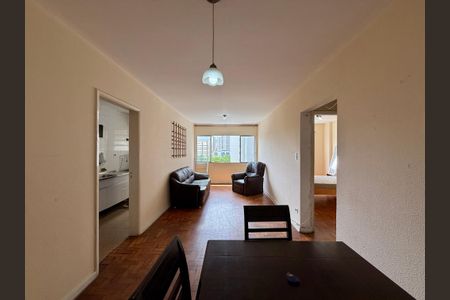 Apartamento à venda com 58m², 1 quarto e sem vagaSala