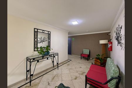 Apartamento à venda com 58m², 1 quarto e sem vagaHall Social Bloco