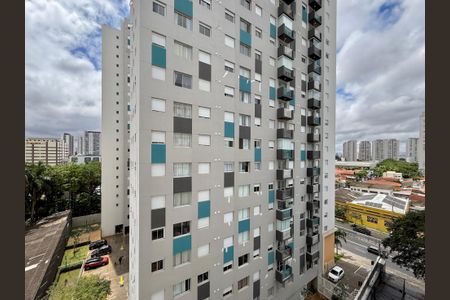 Vista  de apartamento à venda com 1 quarto, 58m² em Santo Amaro, São Paulo