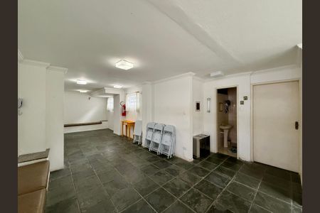 Apartamento à venda com 58m², 1 quarto e sem vagaSalão de Festas 