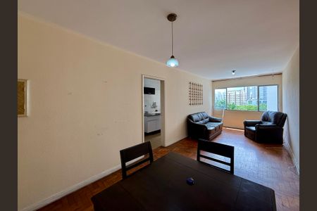 Apartamento à venda com 58m², 1 quarto e sem vagaSala