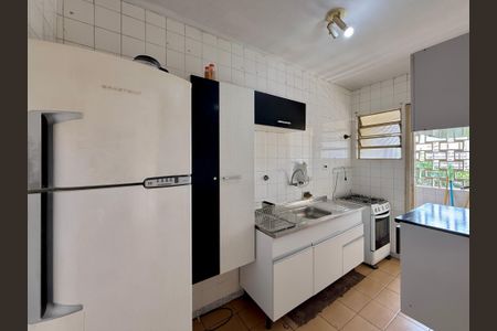Apartamento à venda com 58m², 1 quarto e sem vagaCozinha 