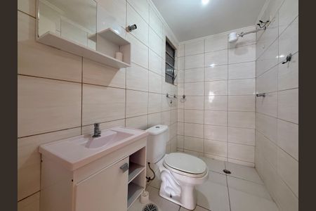 Apartamento à venda com 58m², 1 quarto e sem vagaBanheiro 