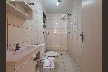 Apartamento à venda com 58m², 1 quarto e sem vagaBanheiro 