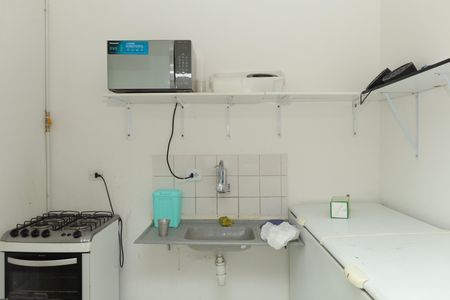 Apartamento para alugar com 42m², 2 quartos e 1 vagaÁrea comum - Salão de festas