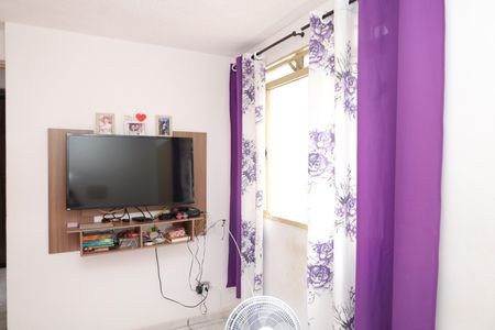 Sala de apartamento para alugar com 2 quartos, 42m² em Colônia (zona Leste), São Paulo