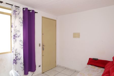 Sala de apartamento para alugar com 2 quartos, 42m² em Colônia (zona Leste), São Paulo