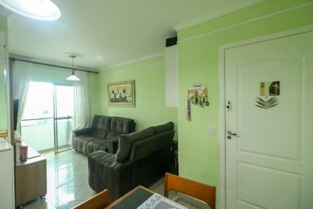 Sala de apartamento para alugar com 2 quartos, 62m² em Centro, Diadema