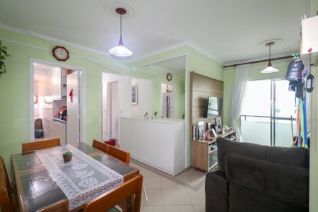 Sala de apartamento para alugar com 2 quartos, 62m² em Centro, Diadema