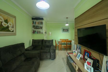 Sala de apartamento para alugar com 2 quartos, 62m² em Centro, Diadema